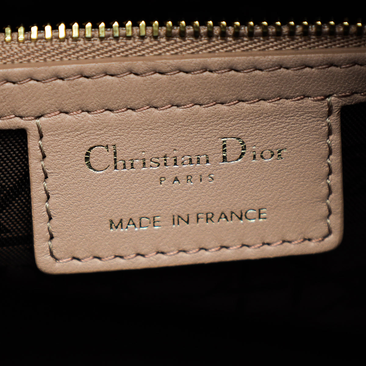 Christian Dior Rose Des Vents Lady Dior Medium Bag