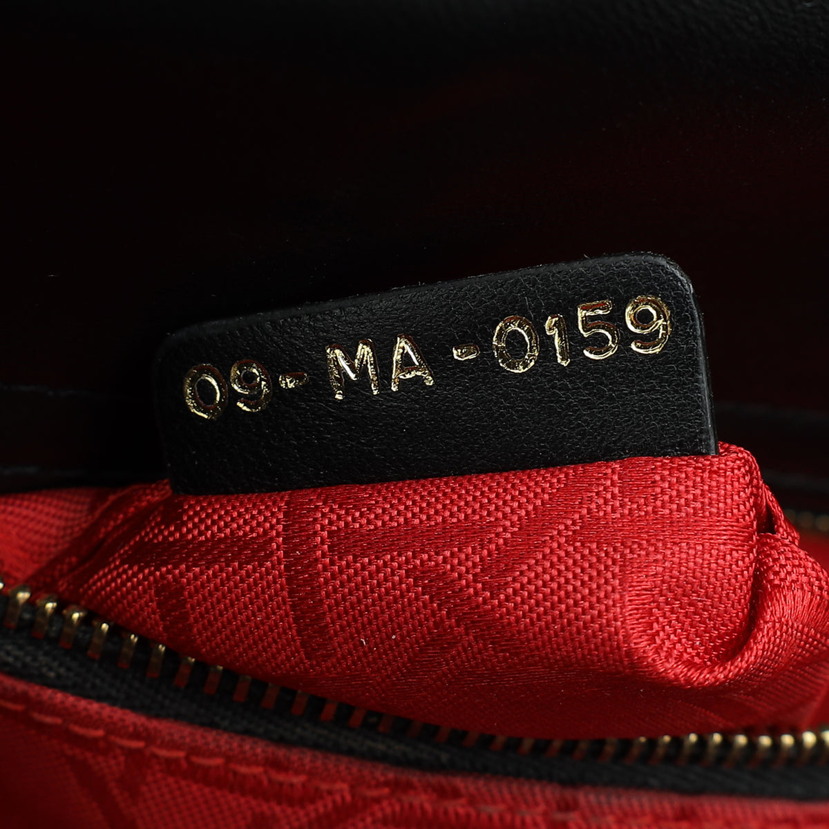 Christian Dior Black My ABCDior Lady Dior Small Bag