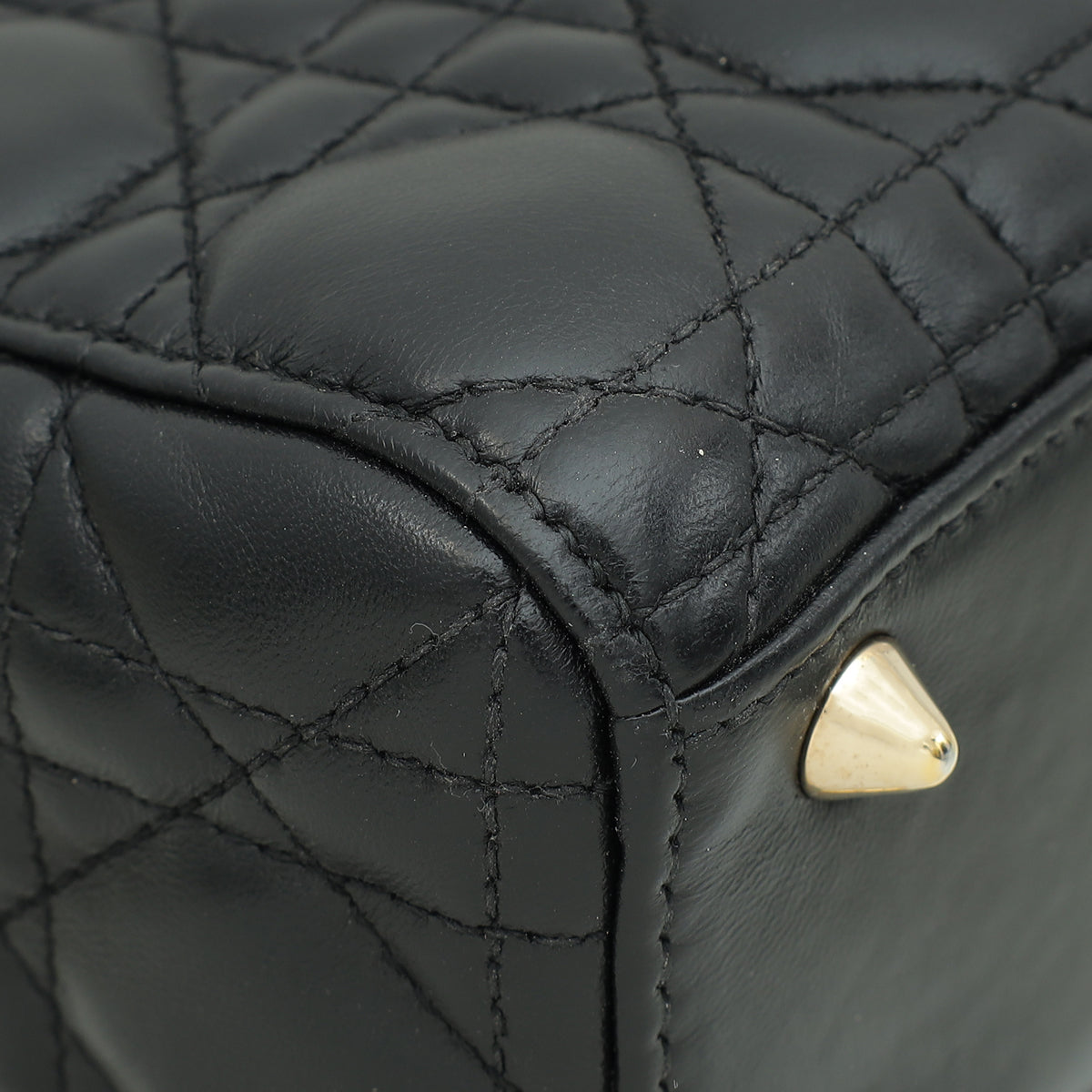 Christian Dior Black My ABCDior Lady Dior Small Bag