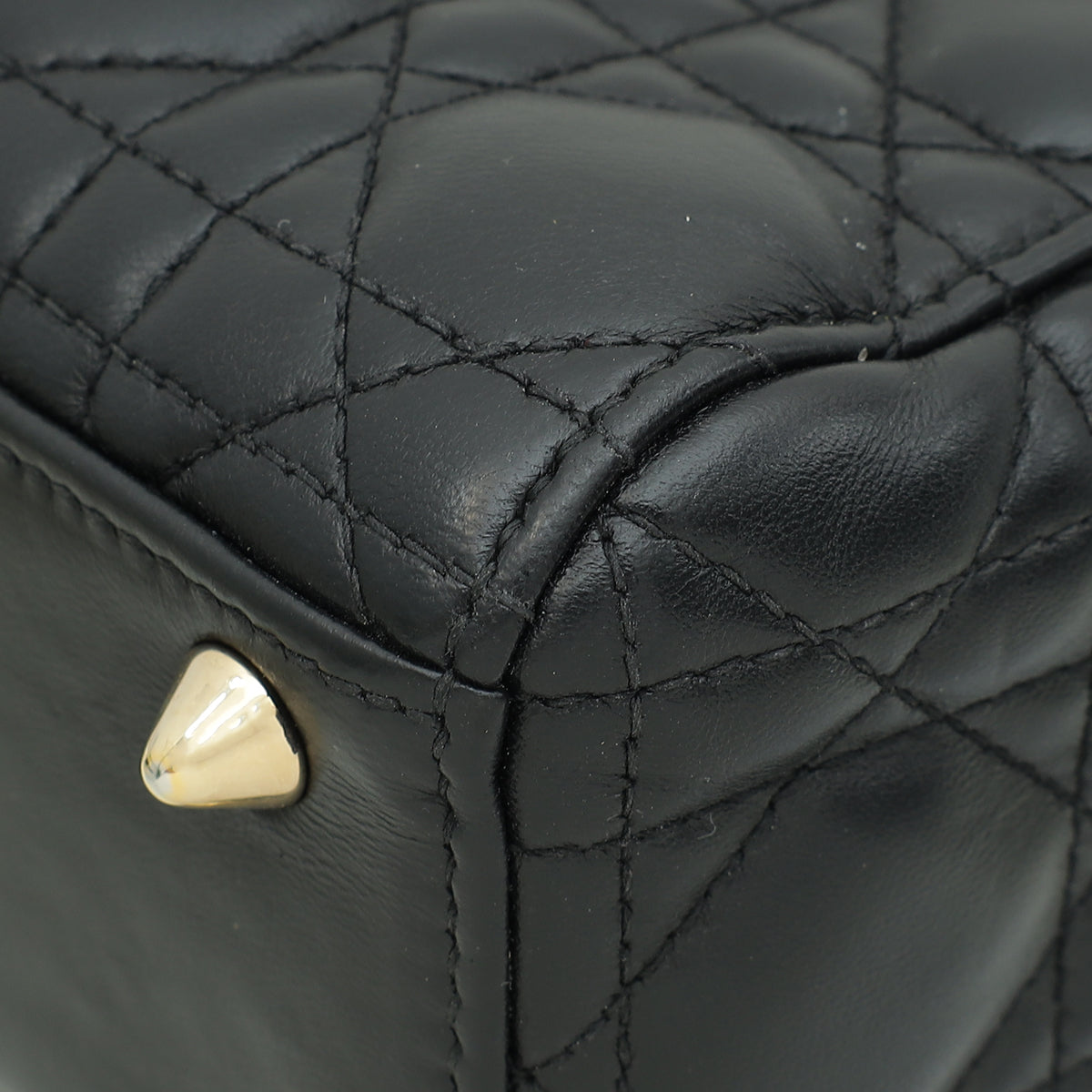 Christian Dior Black My ABCDior Lady Dior Small Bag