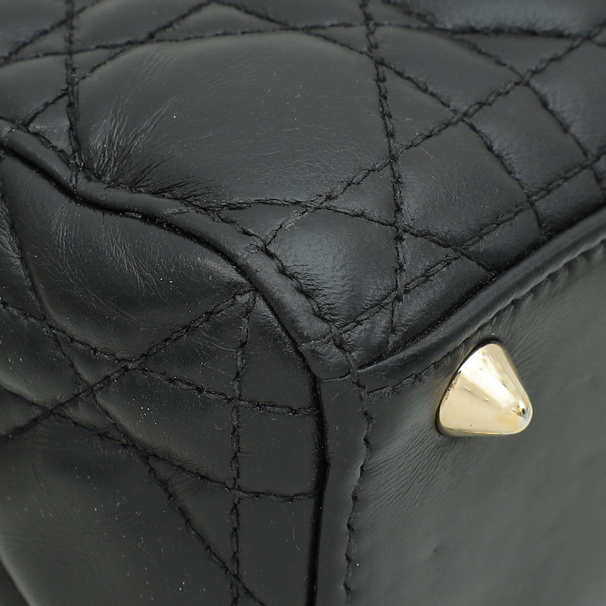 Christian Dior Black My ABCDior Lady Dior Small Bag