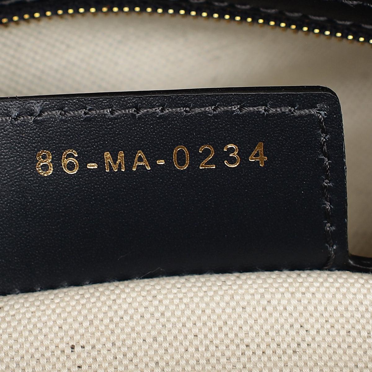 Christian Dior Blue Oblique D-Vibe Bowling Bag