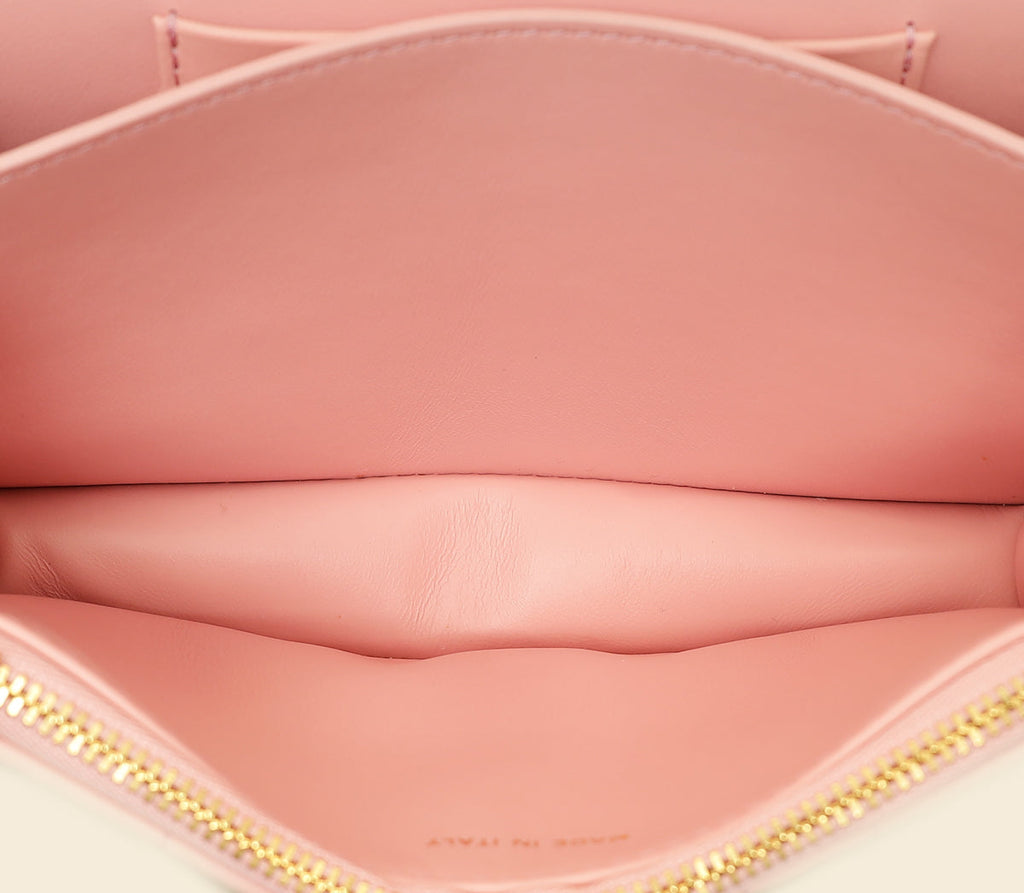 Christian Dior Pink Macrocannage Mini Caro Bag