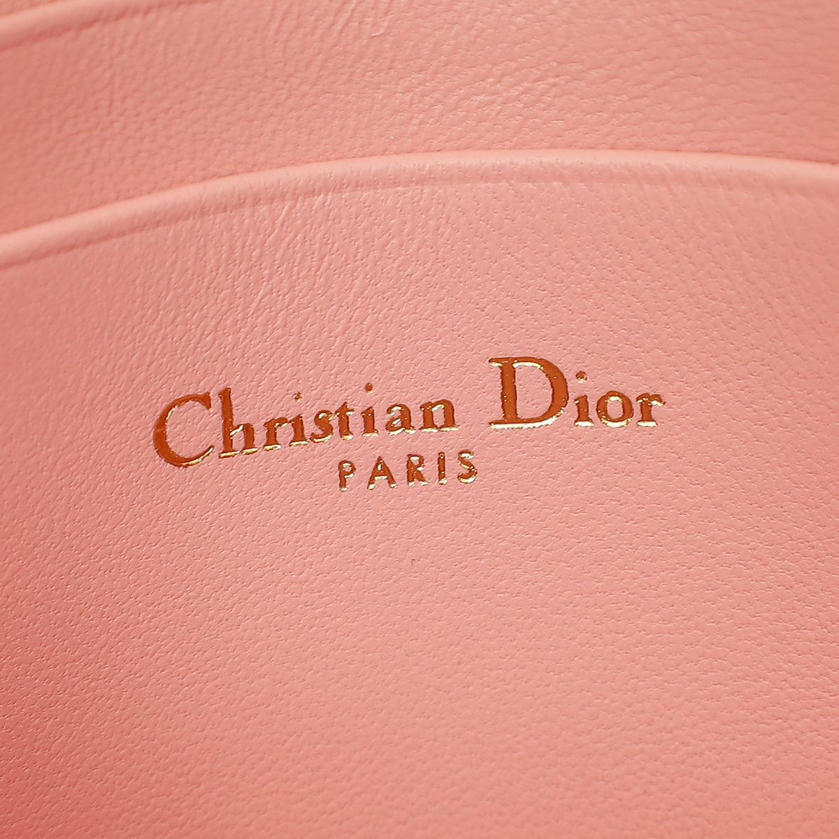 Christian Dior Pink Macrocannage Mini Caro Bag