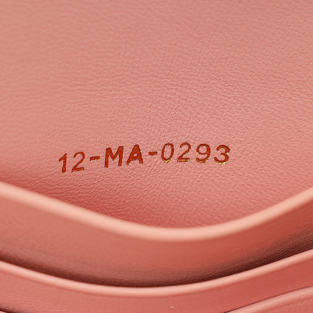 Christian Dior Pink Macrocannage Mini Caro Bag