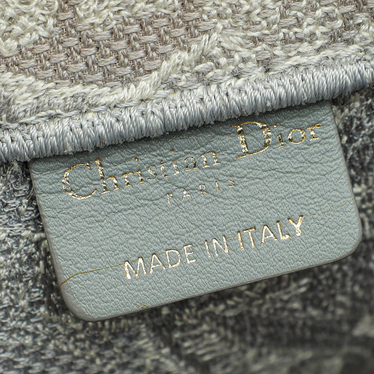 Christian Dior Bicolor Toile De Jouy Reverse Book Tote Large Bag