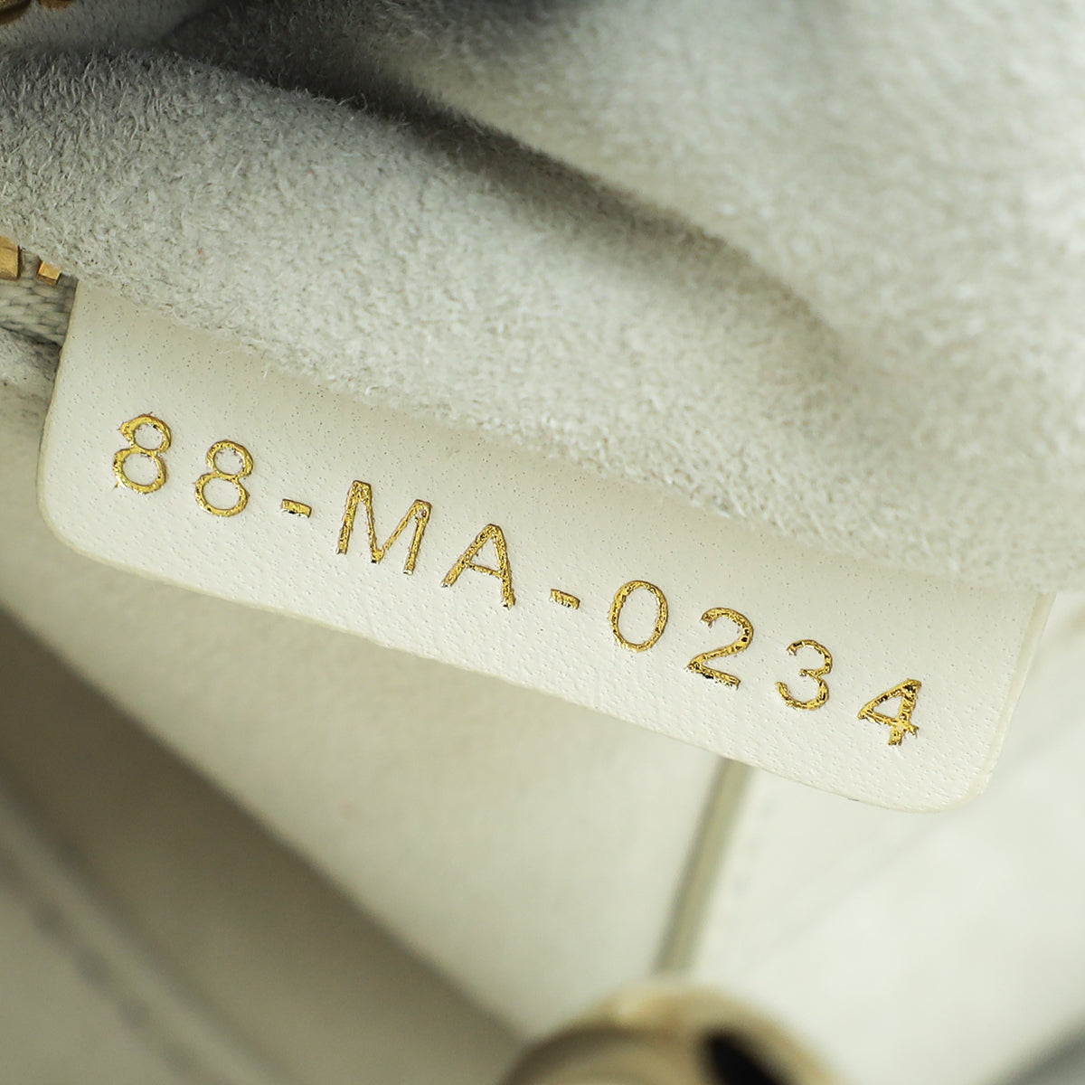 Christian Dior Bicolor Chain Mini Lady Dior Bag