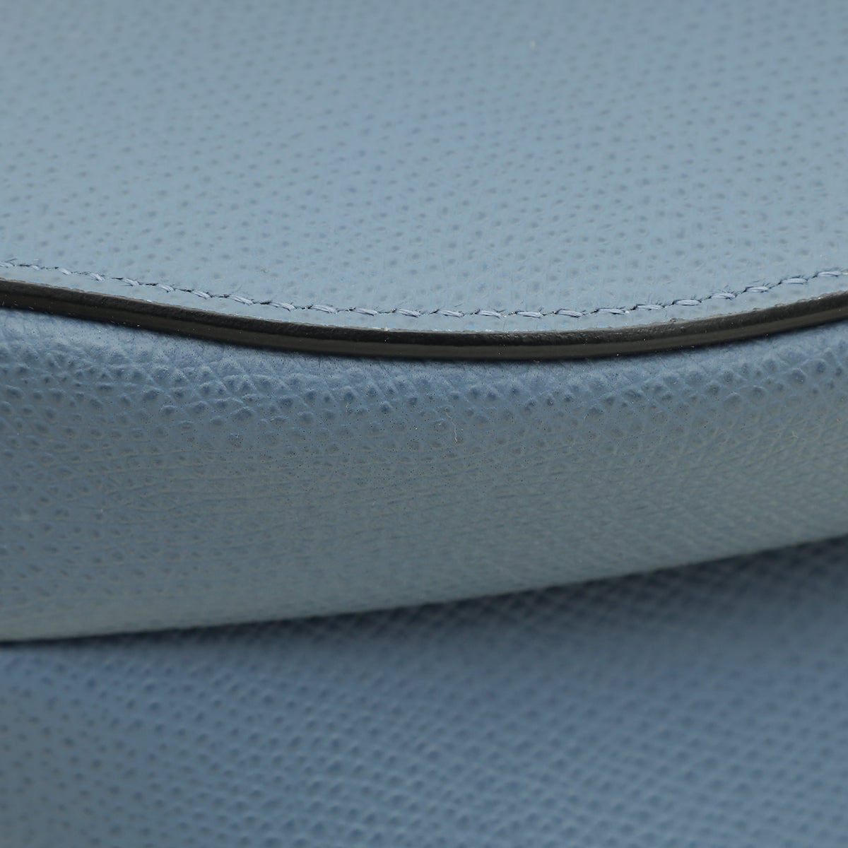 Christian Dior Blue Saddle Medium Bag