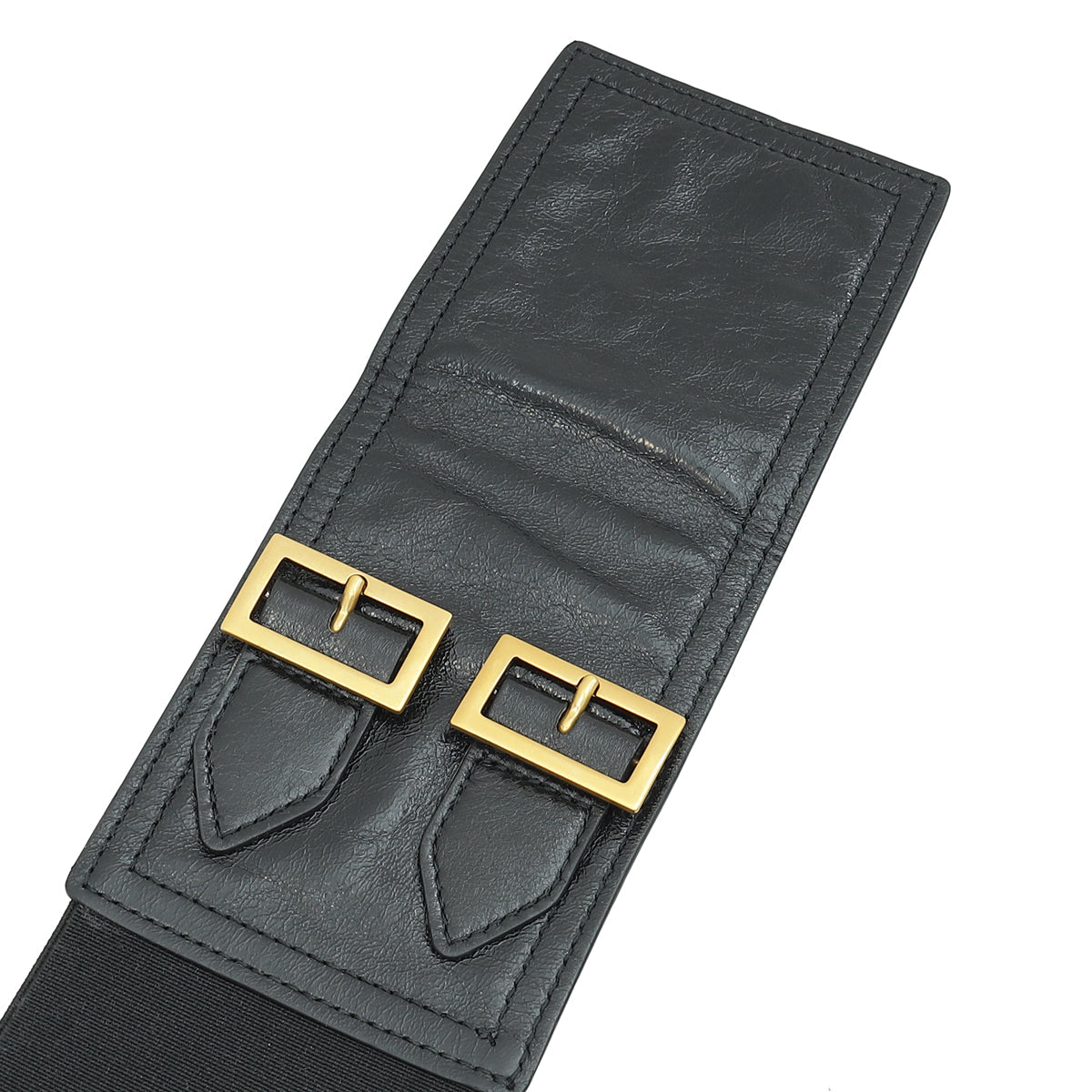 Christian Dior Black Saddle Belt Bag