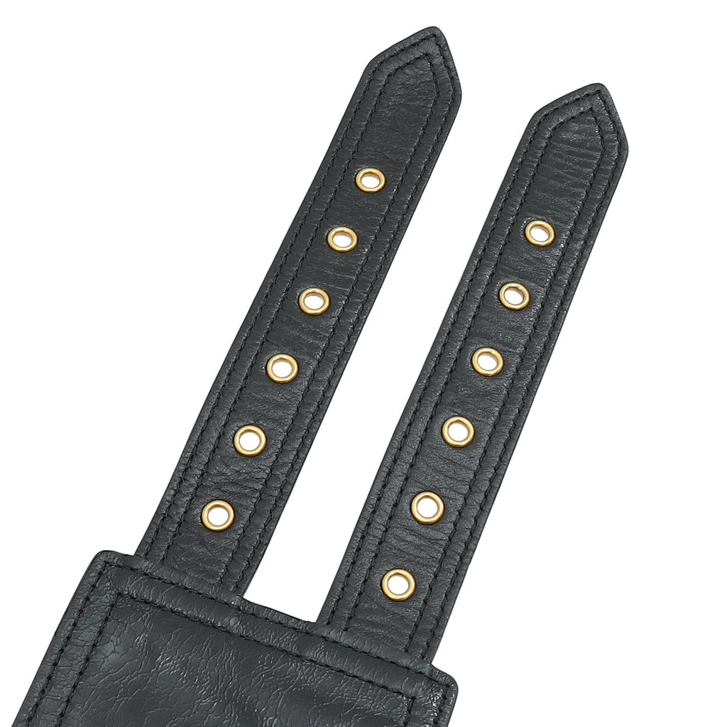 Christian Dior Black Saddle Belt Bag
