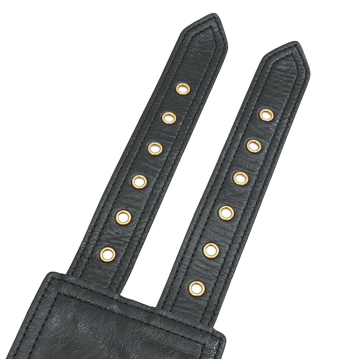 Christian Dior Black Saddle Belt Bag