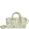 Christian Dior Latte Cabinet de Curiosités Print Lady D-Joy Medium Bag