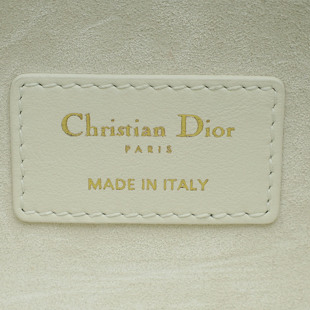 Christian Dior Latte Cabinet de Curiosités Print Lady D-Joy Medium Bag
