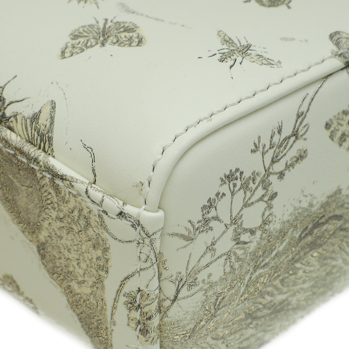 Christian Dior Latte Cabinet de Curiosités Print Lady D-Joy Medium Bag