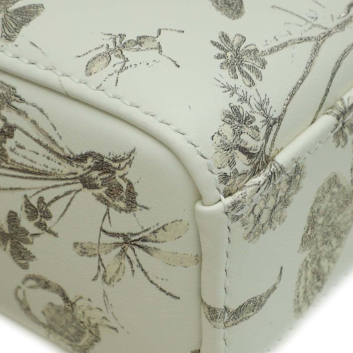 Christian Dior Latte Cabinet de Curiosités Print Lady D-Joy Medium Bag