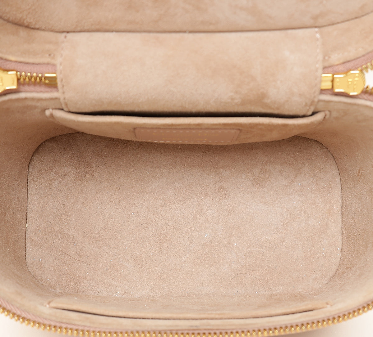 Christian Dior Nude Cannage Diortravel Vanity Case