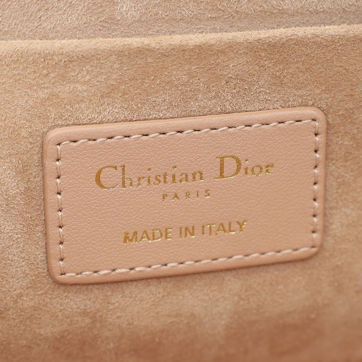 Christian Dior Nude Cannage Diortravel Vanity Case