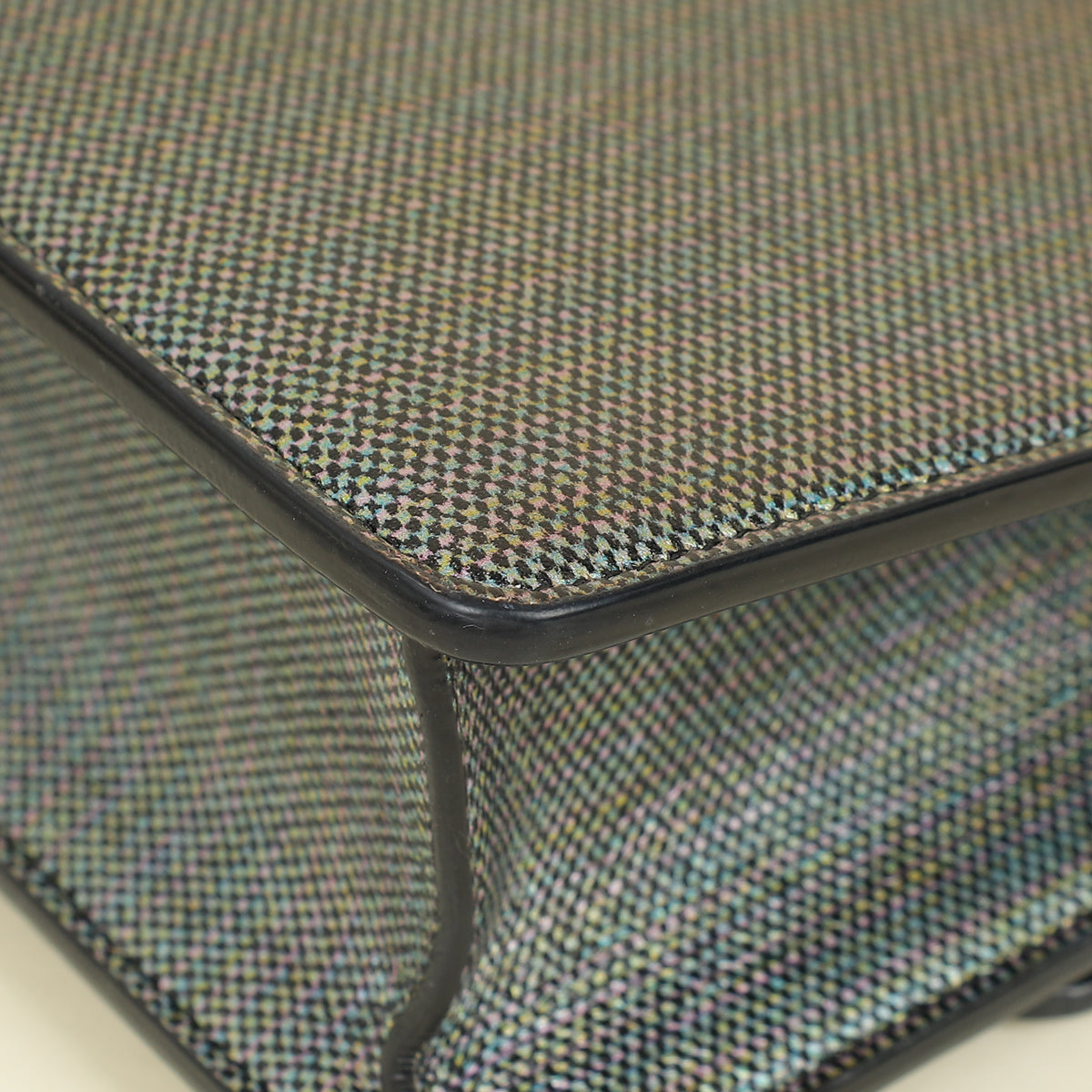 Christian Dior Grey Multicolor 30 Montaigne Flap Bag