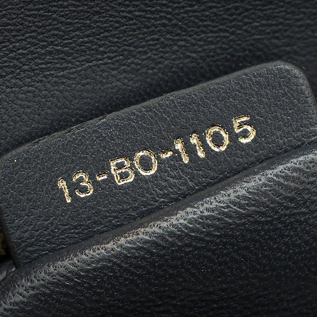 Christian Dior Champaign Diorama Microcannage Medium Bag