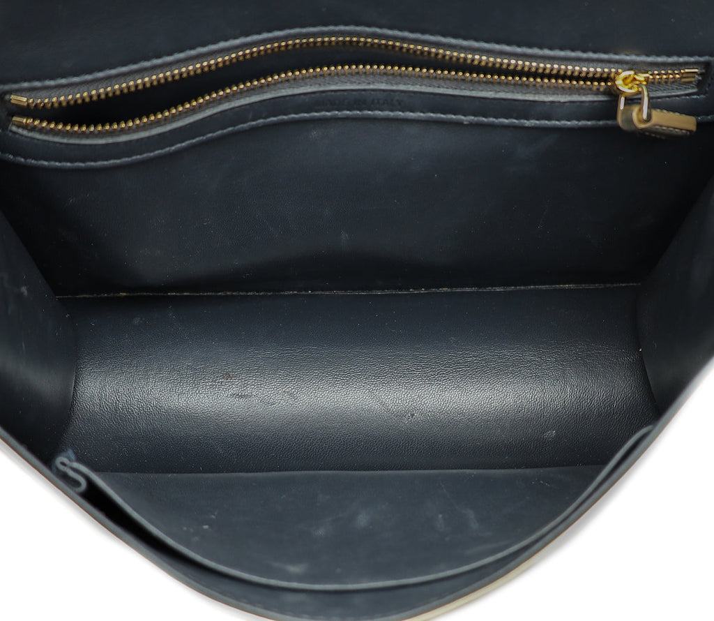 Christian Dior Champaign Diorama Microcannage Medium Bag