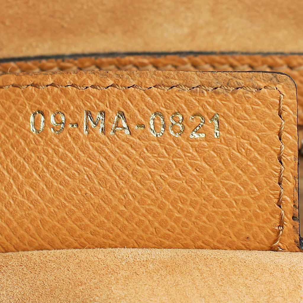 Christian Dior Golden Saddle Medium Bag