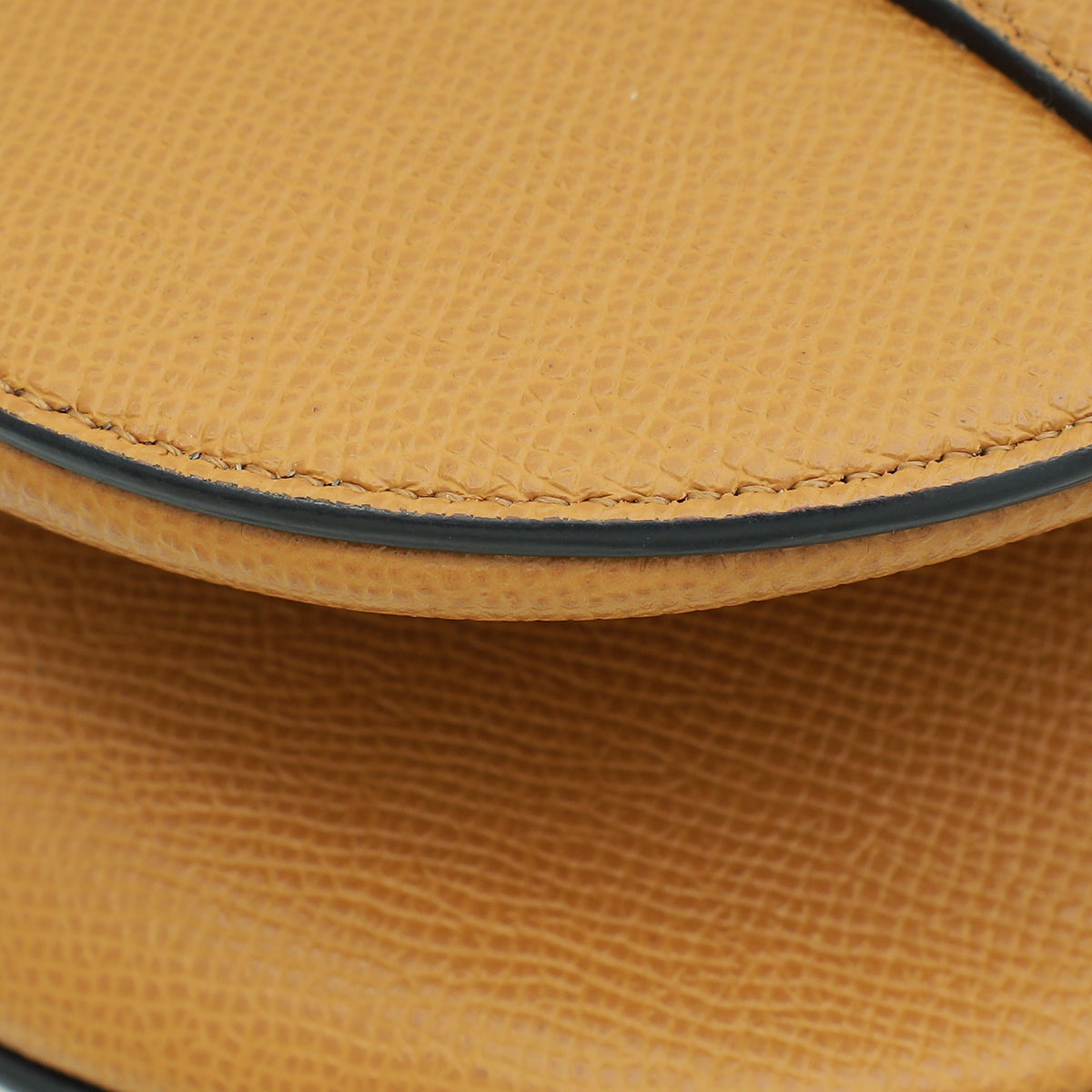Christian Dior Golden Saddle Medium Bag
