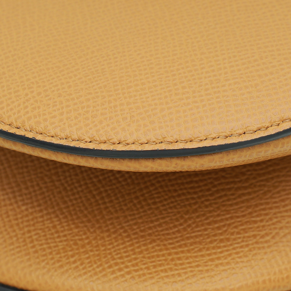 Christian Dior Golden Saddle Medium Bag