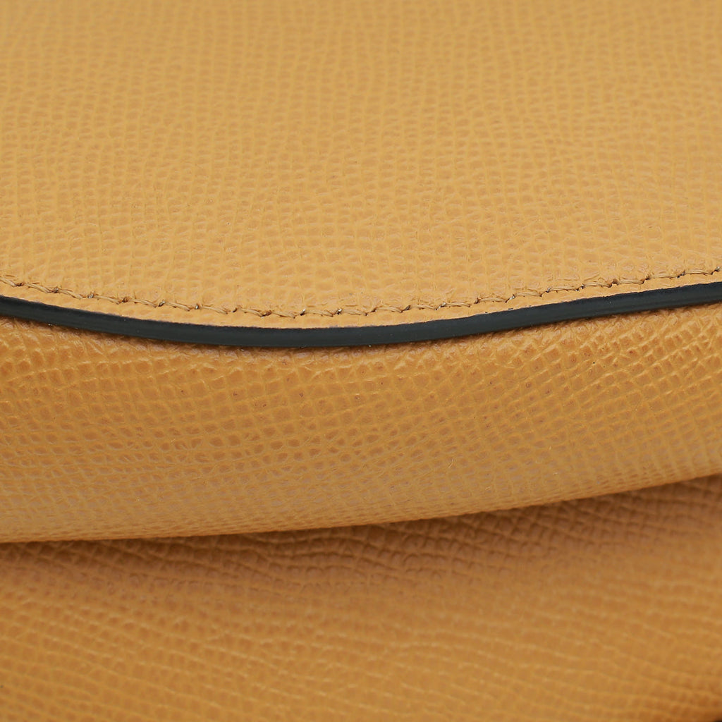 Christian Dior Golden Saddle Medium Bag