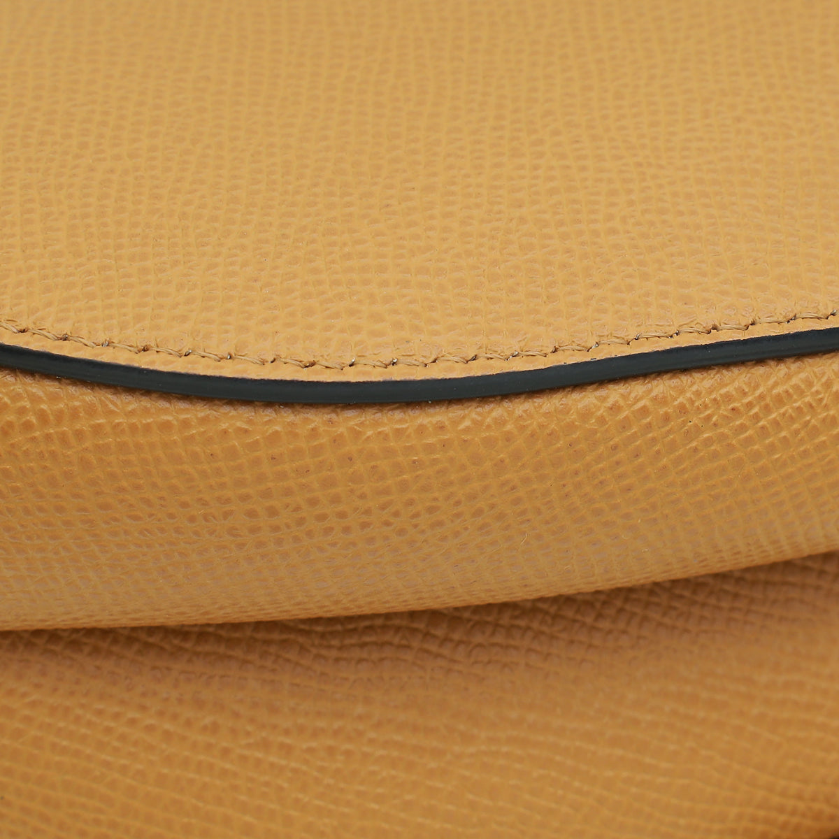 Christian Dior Golden Saddle Medium Bag