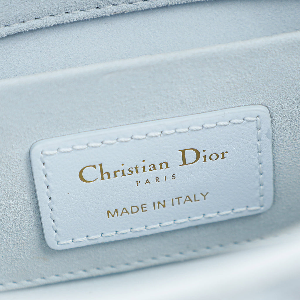 Christian Dior Shirt Blue Lady D-Joy Small Bag