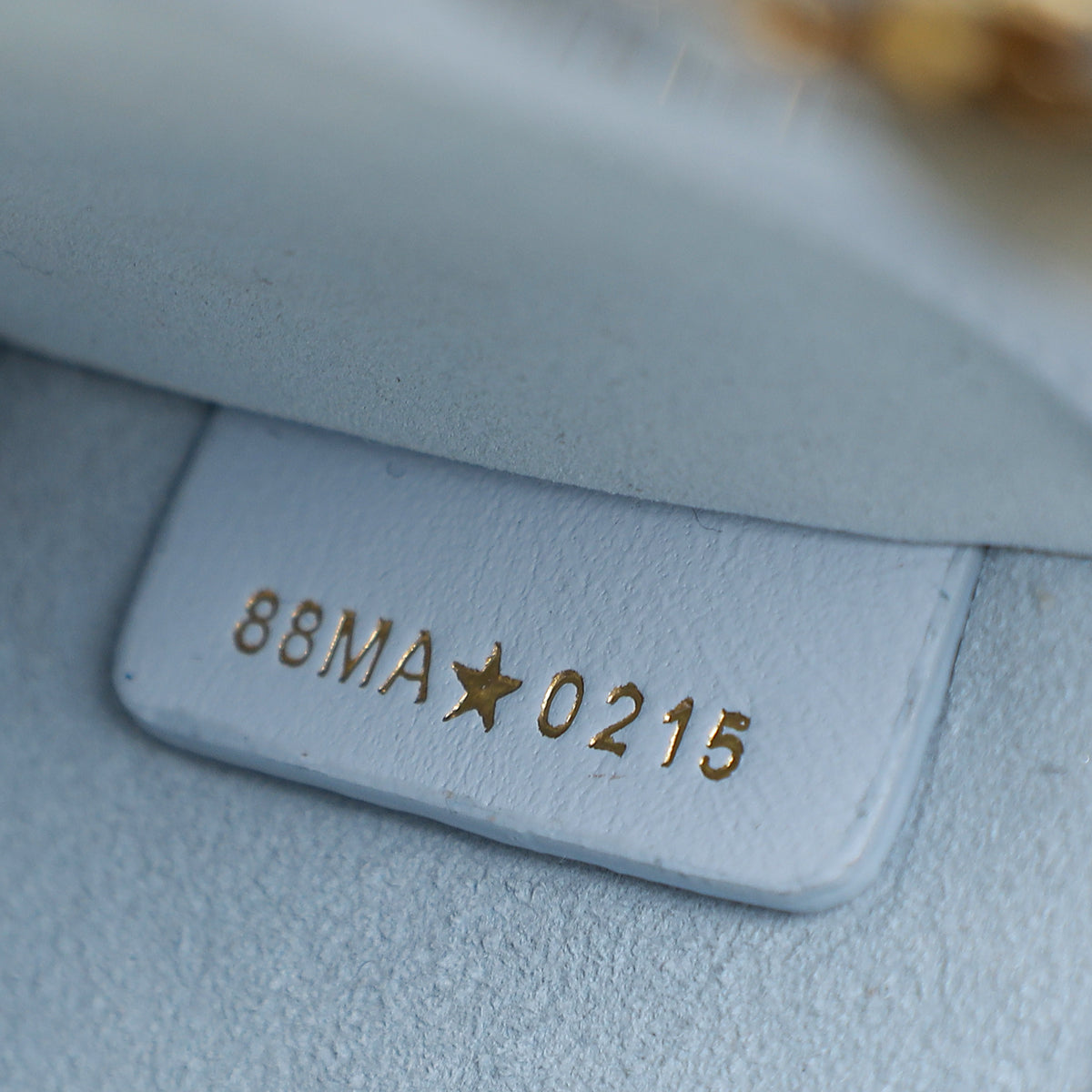 Christian Dior Shirt Blue Lady D-Joy Small Bag