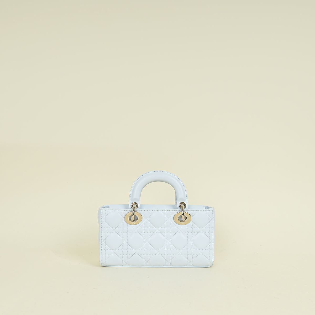 Christian Dior Shirt Blue Lady D-Joy Small Bag