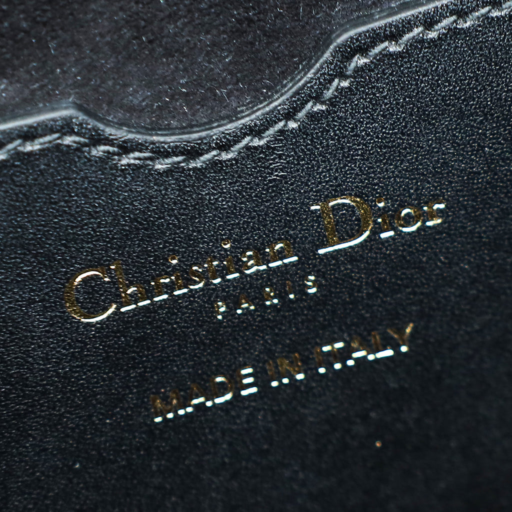 Christian Dior Black Bobby Medium Shoulder Bag