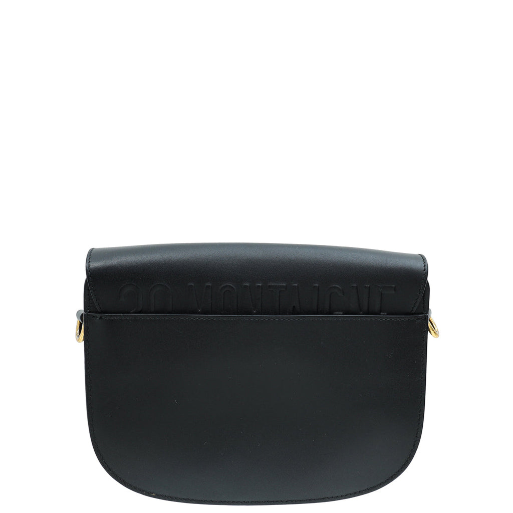 Christian Dior Black Bobby Medium Shoulder Bag