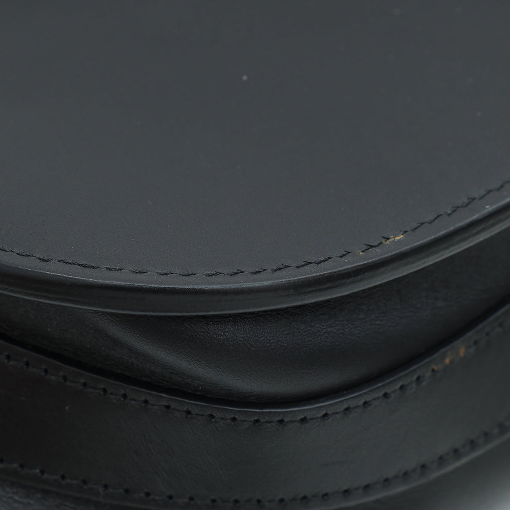 Christian Dior Black Bobby Medium Shoulder Bag