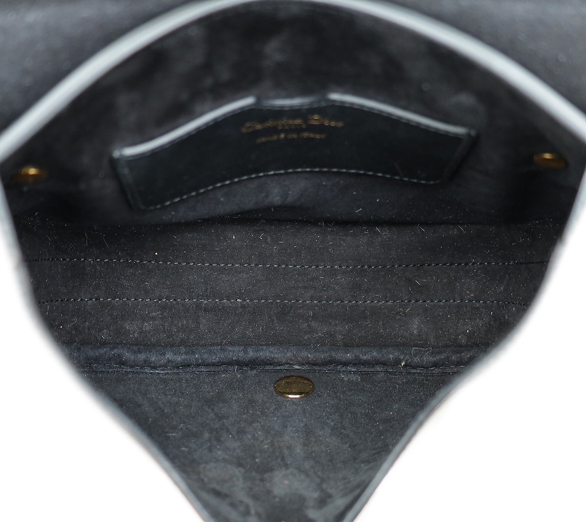 Christian Dior Black Bobby Medium Shoulder Bag