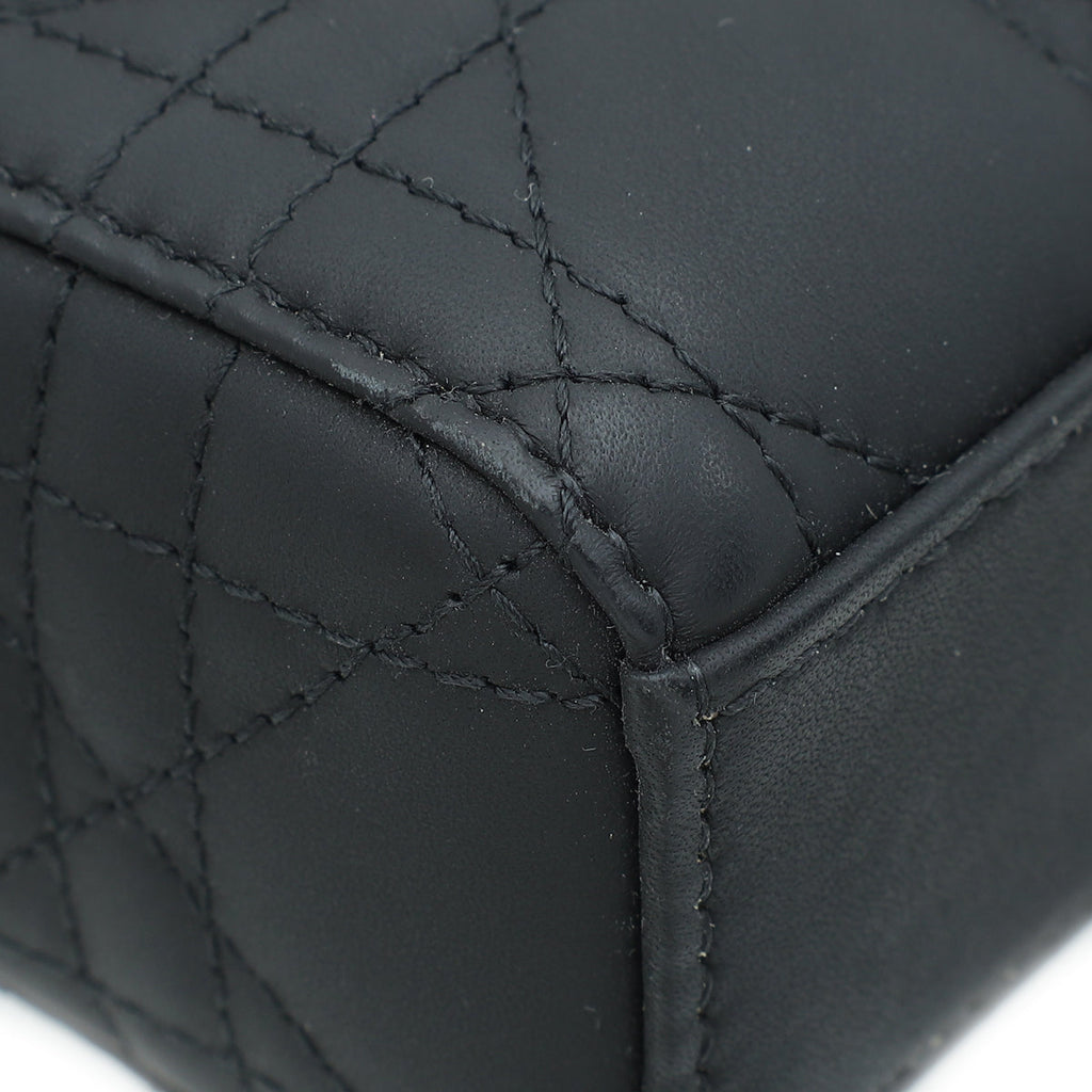 Christian Dior Black Ultramatte D-Joy Small Bag