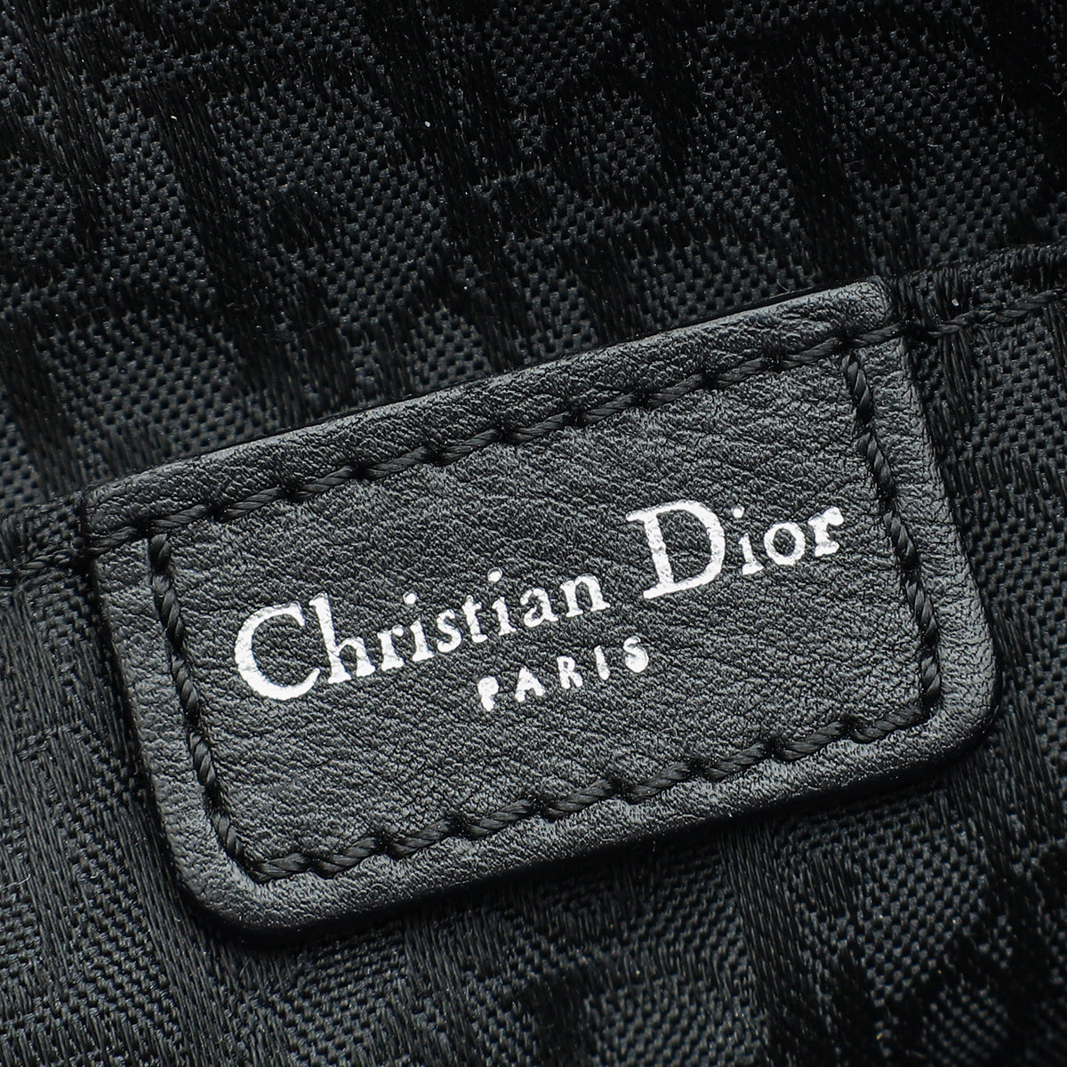 Christian Dior Black Charms Small Shoulder Bag