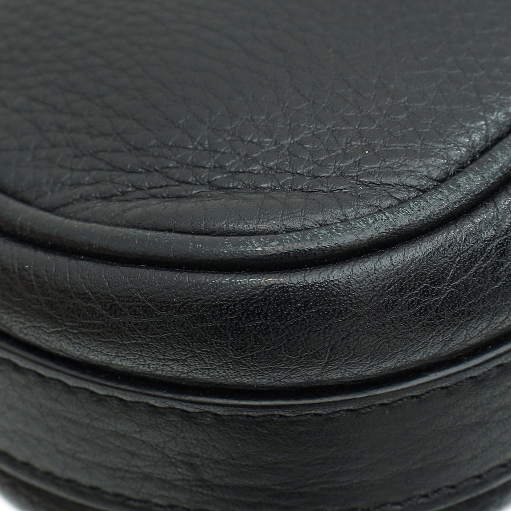 Christian Dior Black Charms Small Shoulder Bag