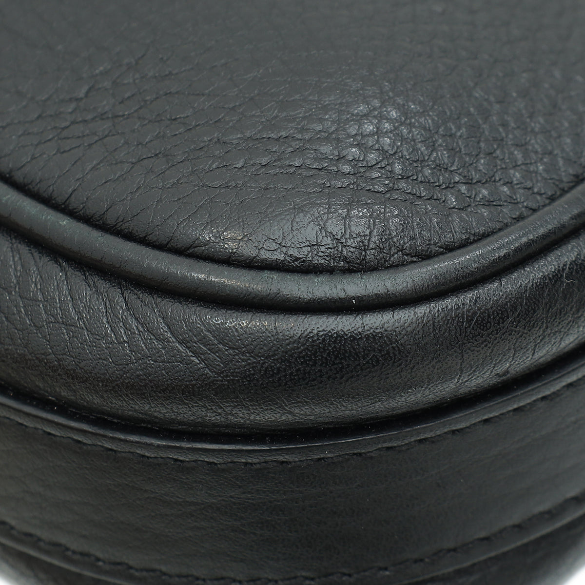 Christian Dior Black Charms Small Shoulder Bag