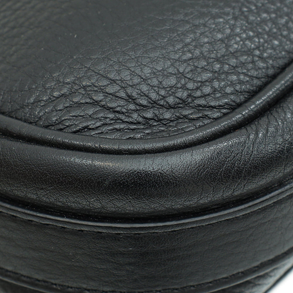 Christian Dior Black Charms Small Shoulder Bag