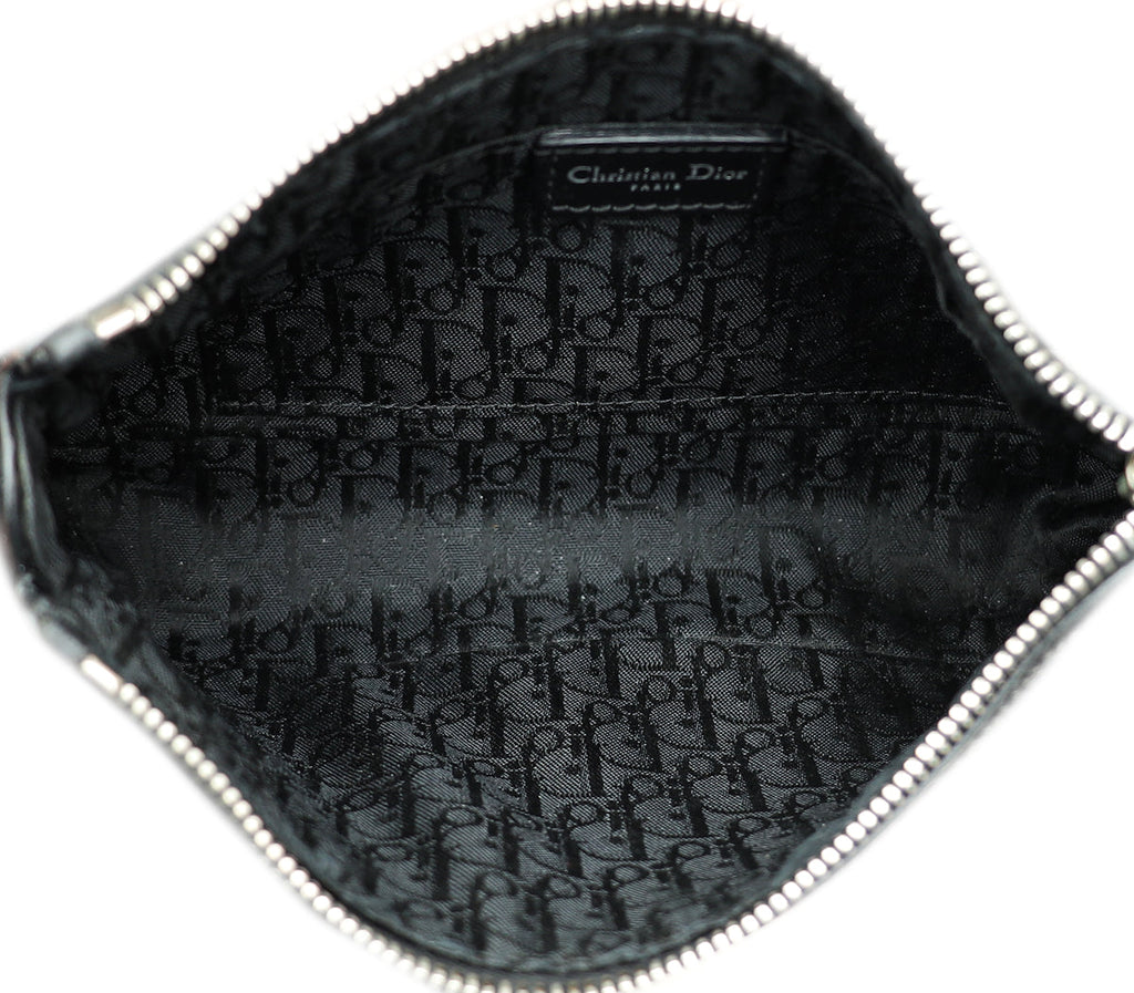 Christian Dior Black Charms Small Shoulder Bag