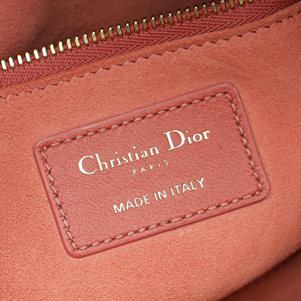 Christian Dior Flamingo Gradient Lady Dior My ABCDior Small Bag