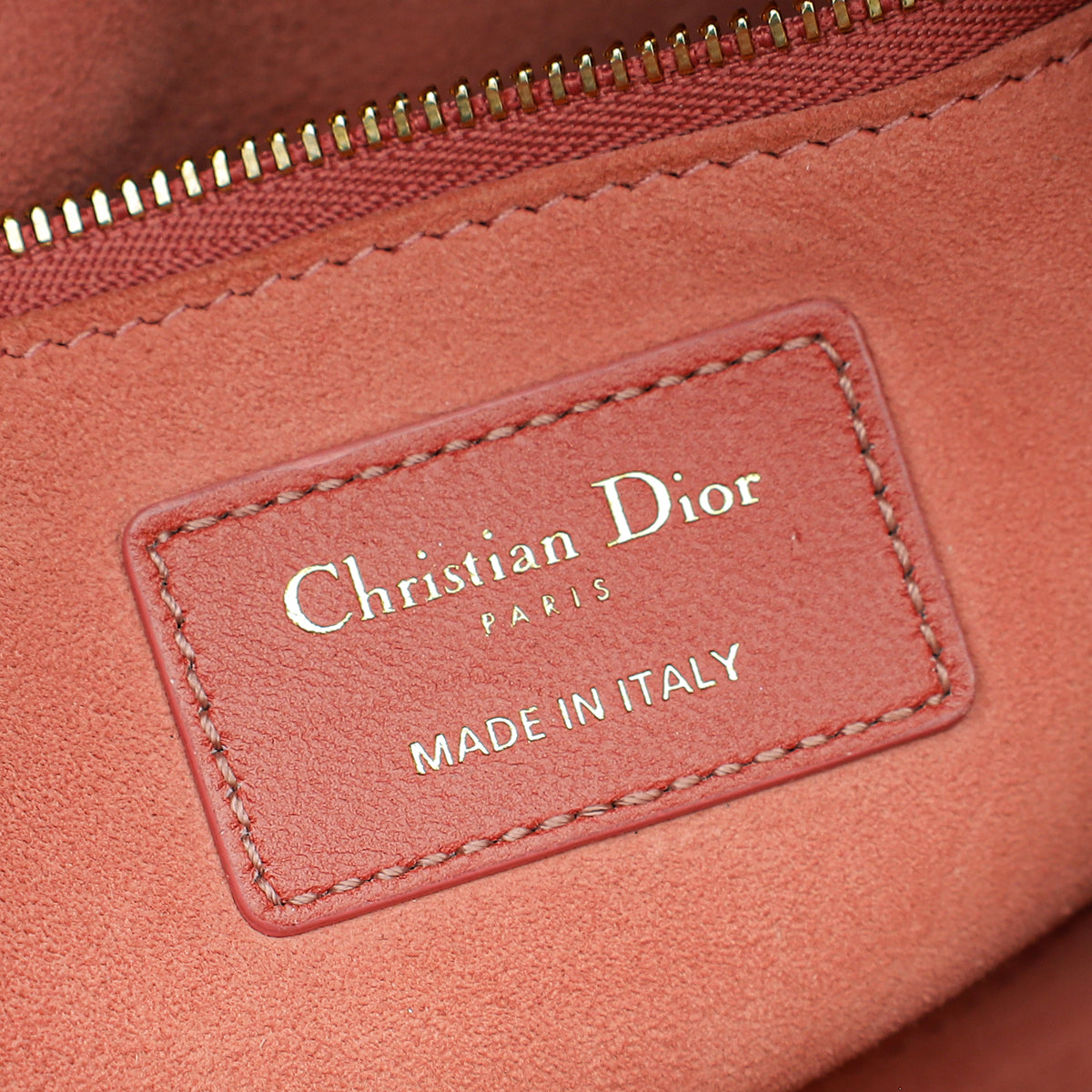 Christian Dior Flamingo Gradient Lady Dior My ABCDior Small Bag