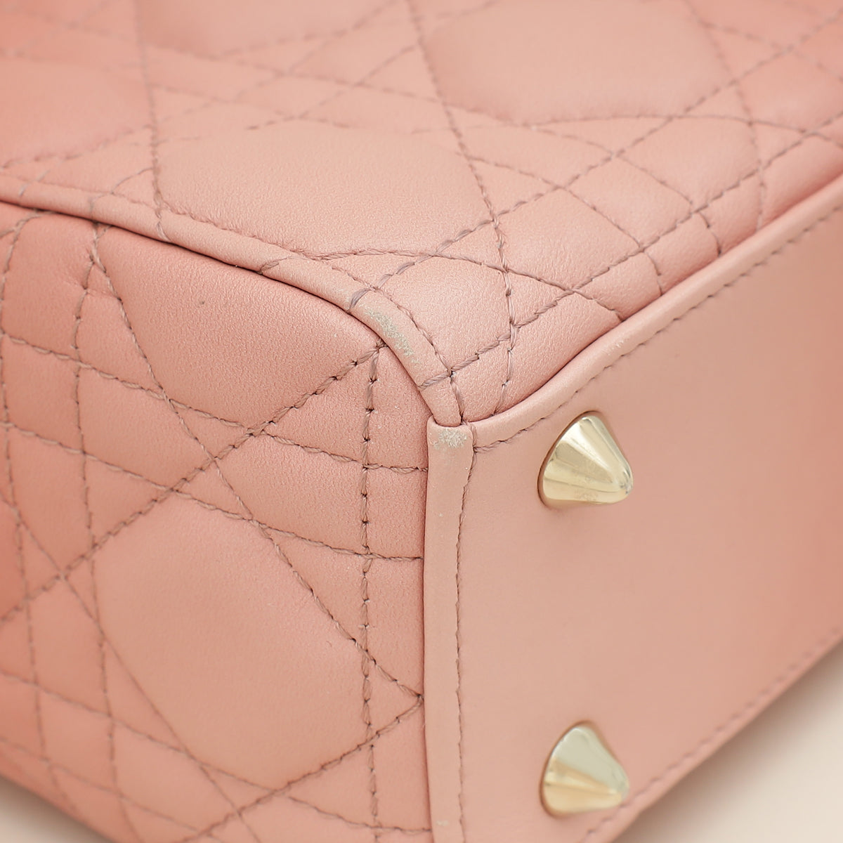 Christian Dior Flamingo Gradient Lady Dior My ABCDior Small Bag