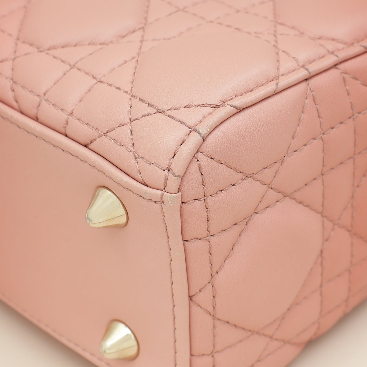 Christian Dior Flamingo Gradient Lady Dior My ABCDior Small Bag