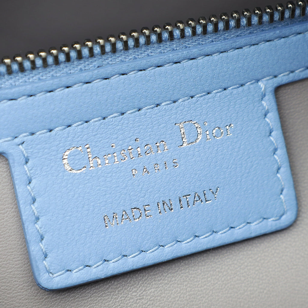 Christian Dior Bicolor Lady Dior Medium Bag