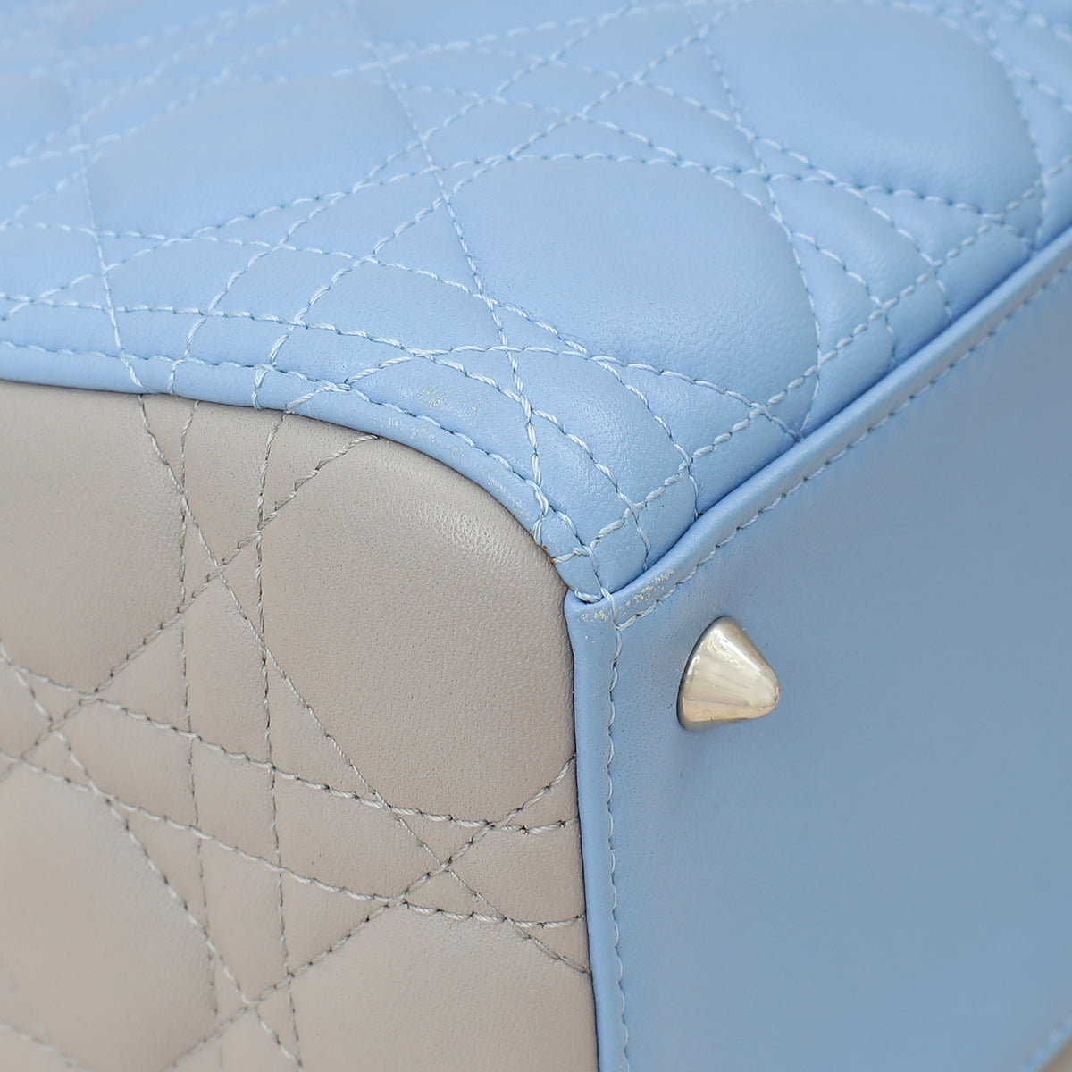 Christian Dior Bicolor Lady Dior Medium Bag