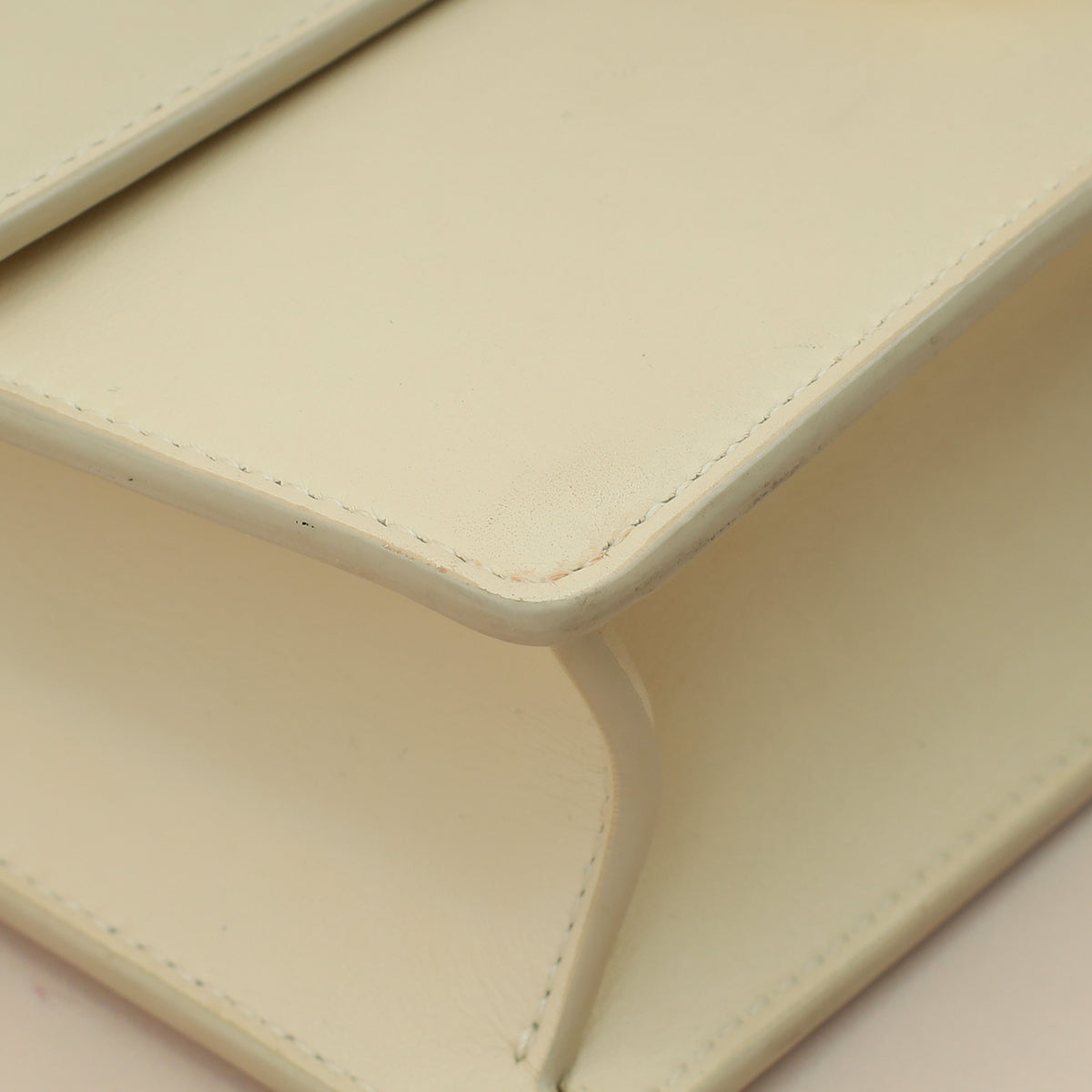 Christian Dior Cream 30 Montaigne Flap Shoulder Bag