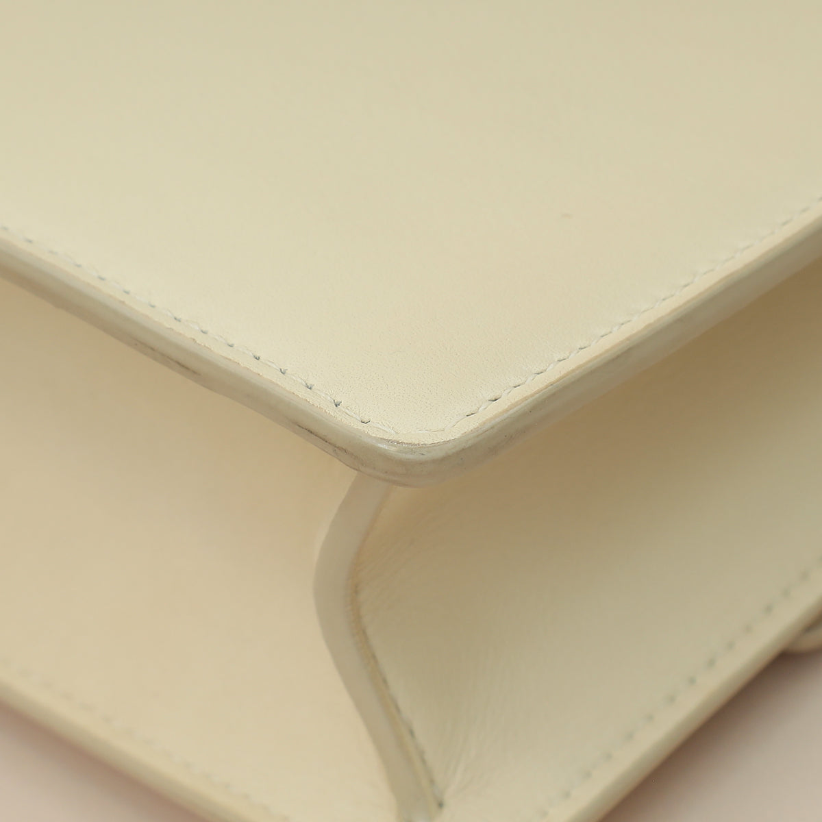 Christian Dior Cream 30 Montaigne Flap Shoulder Bag